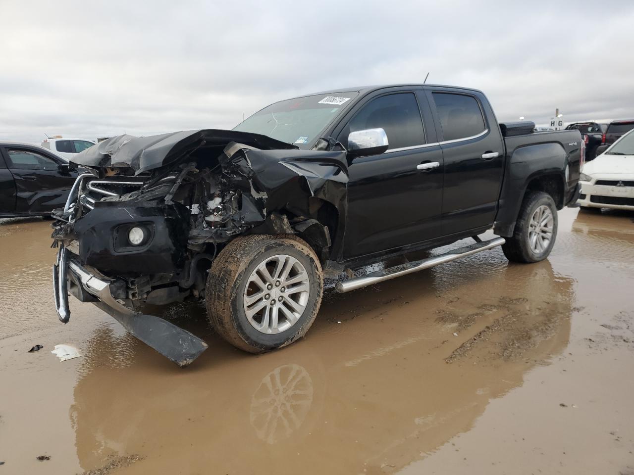 GMC CANYON SLT 2015