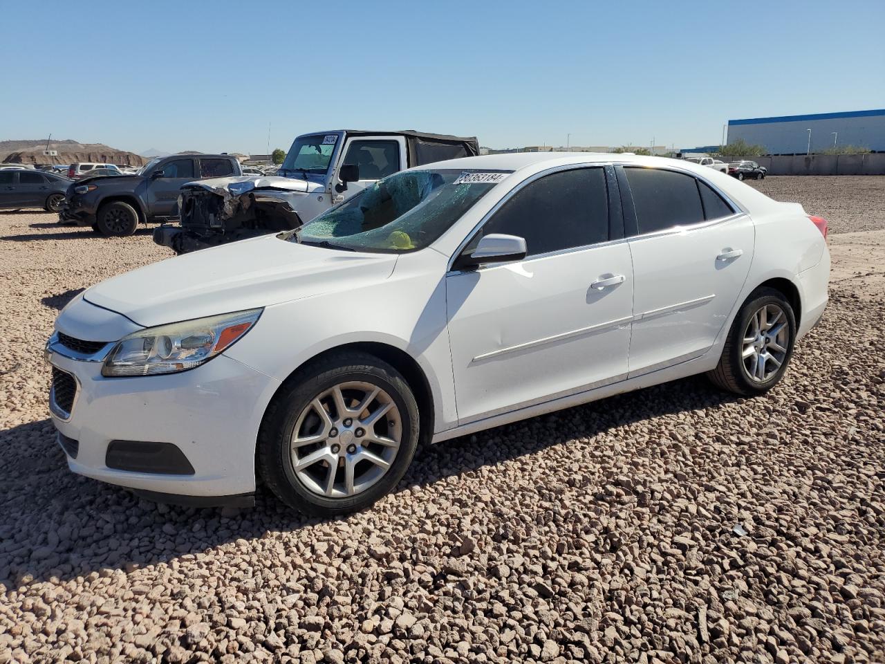 CHEVROLET MALIBU 1LT 2015