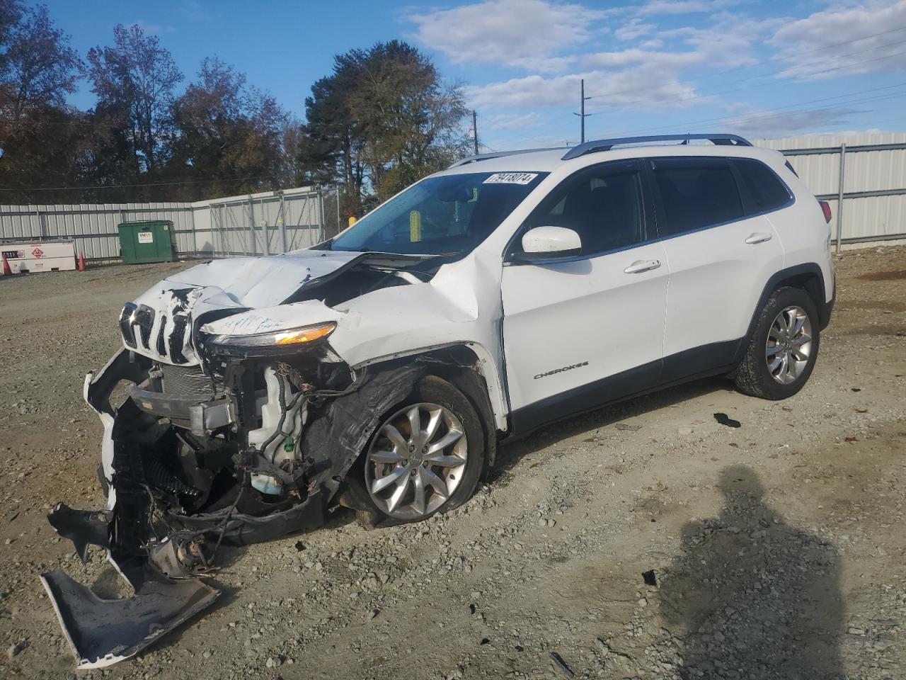 JEEP CHEROKEE L 2015