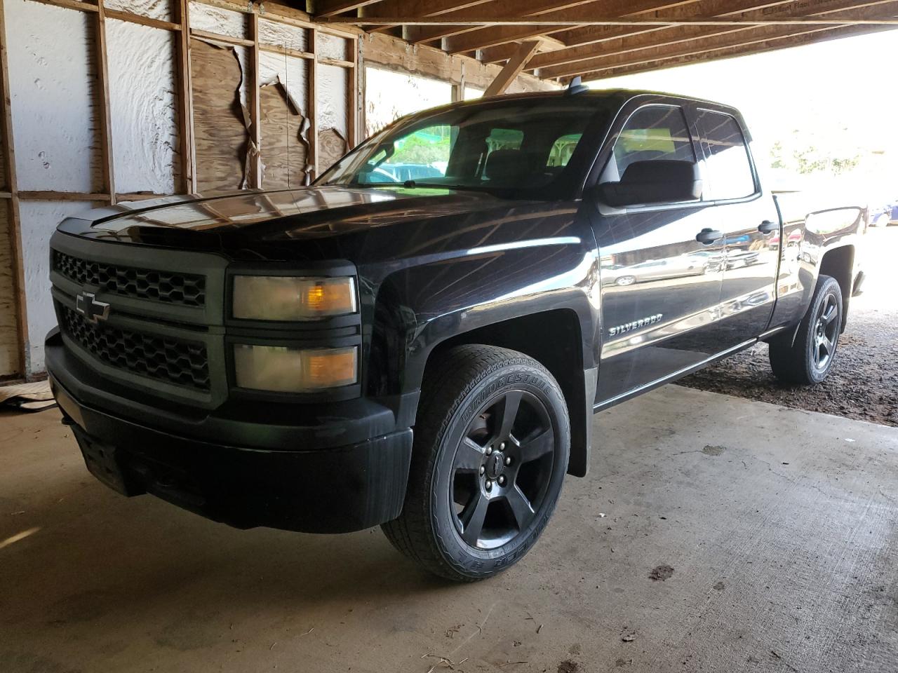CHEVROLET SILVERADO 2015