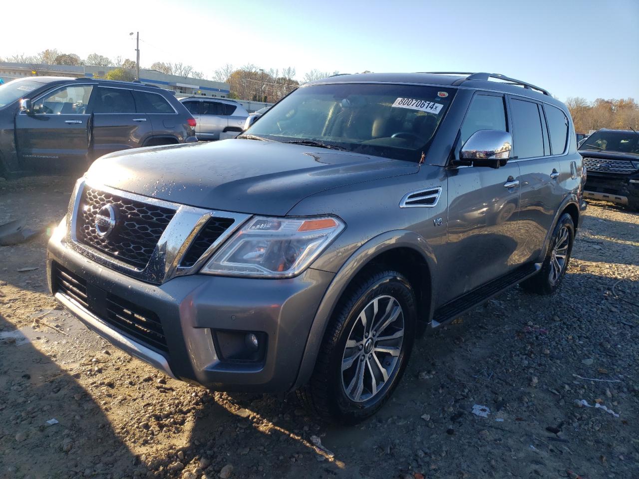 NISSAN ARMADA SV 2017