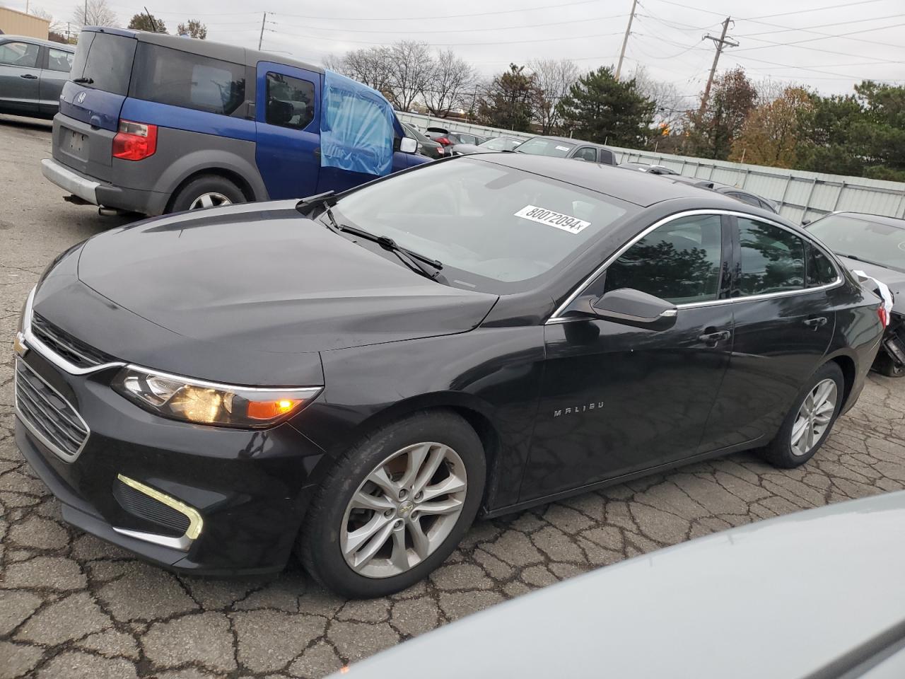 CHEVROLET MALIBU LT 2016