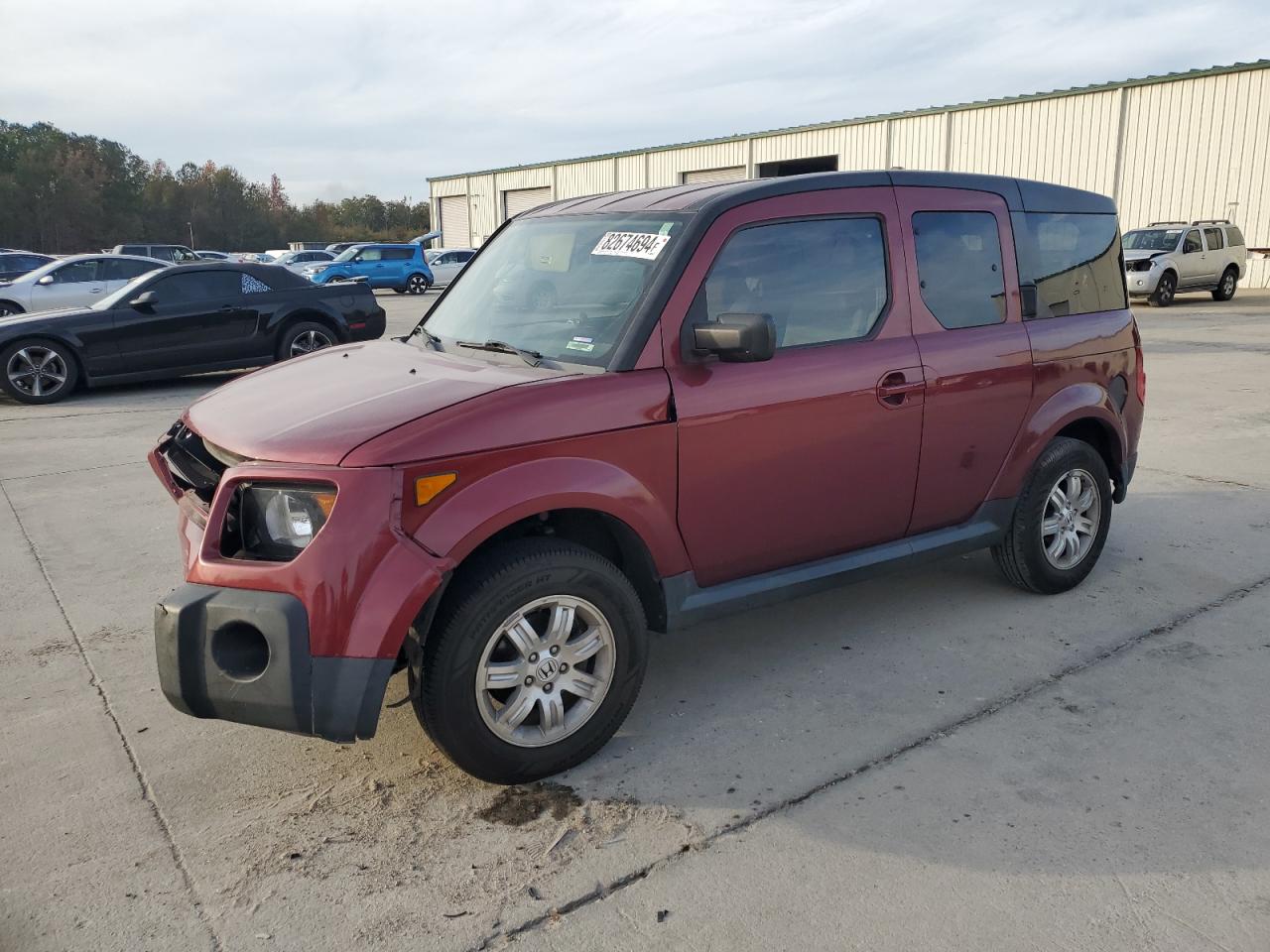 HONDA ELEMENT EX 2008