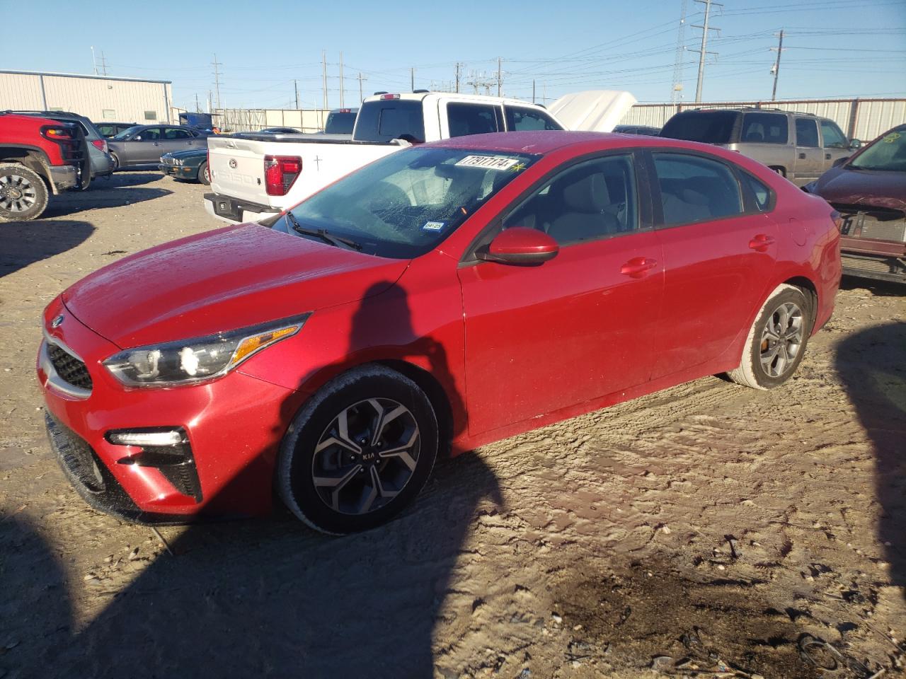 KIA FORTE FE 2021
