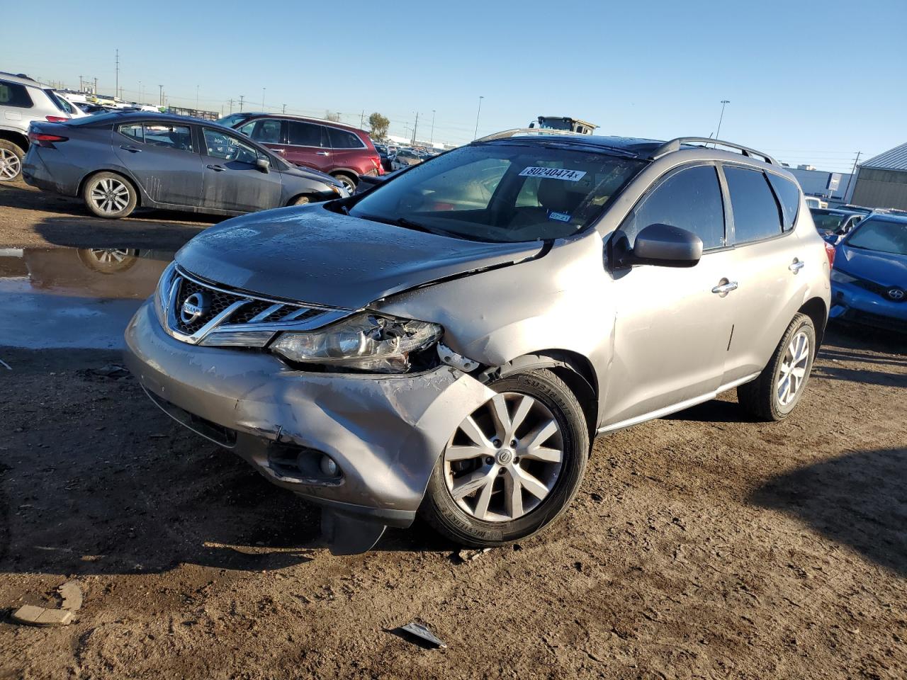 NISSAN MURANO S 2011