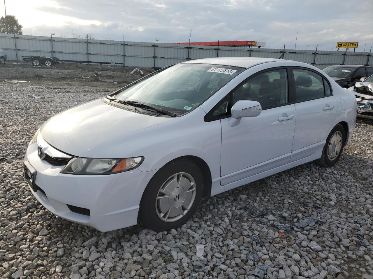HONDA CIVIC HYBR 2009