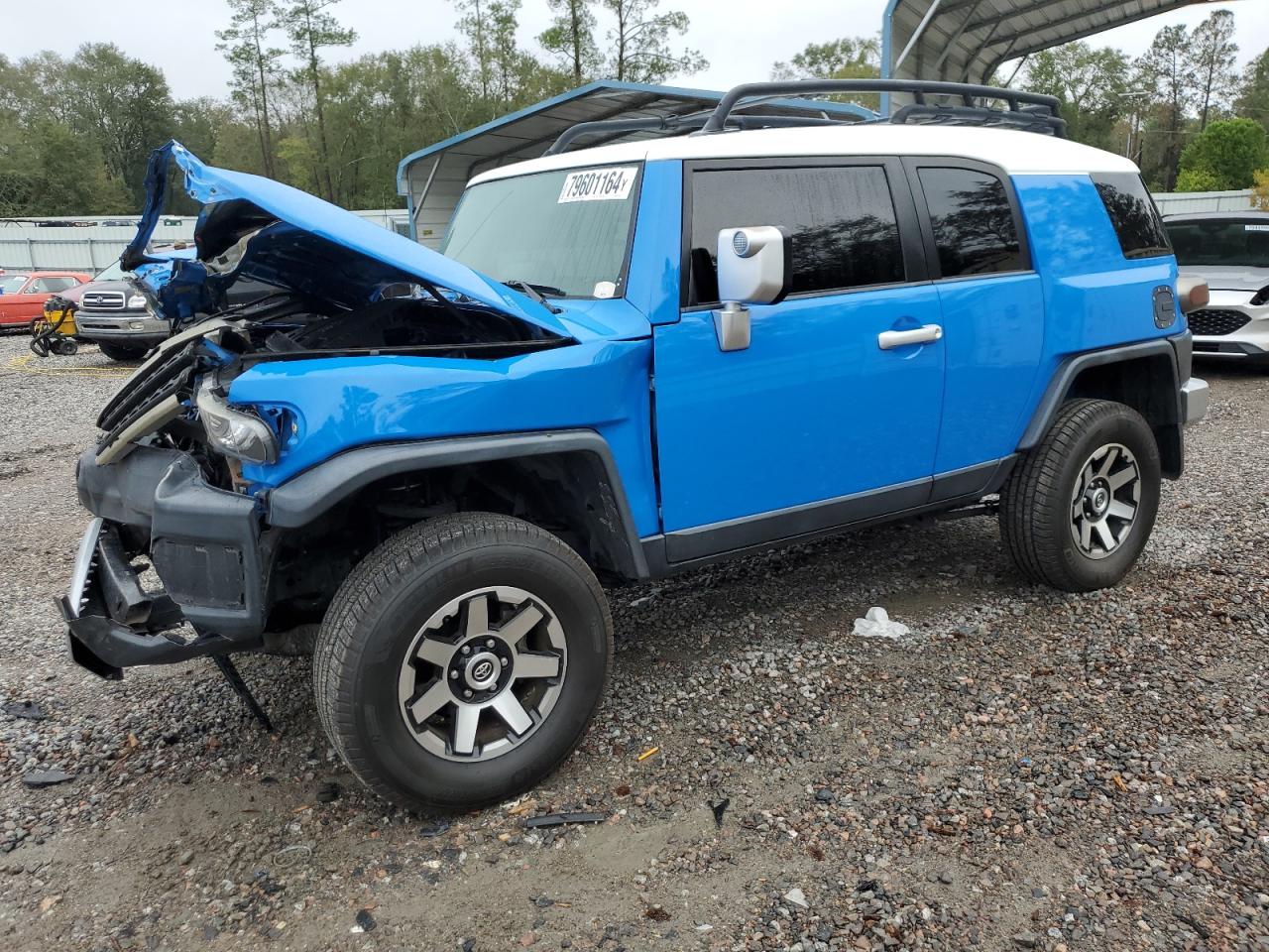TOYOTA FJ CRUISER 2007