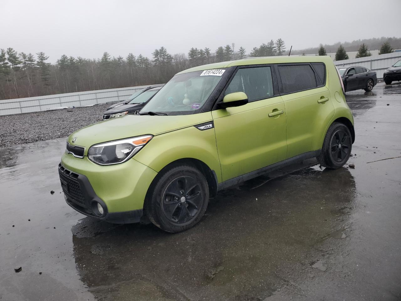 KIA SOUL 2015