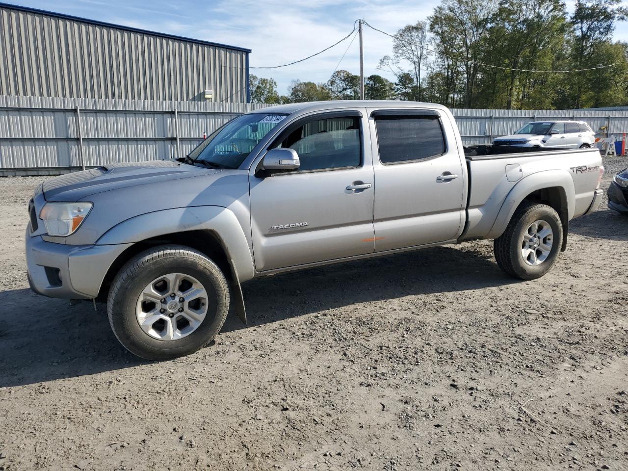 TOYOTA TACOMA DOU 2015