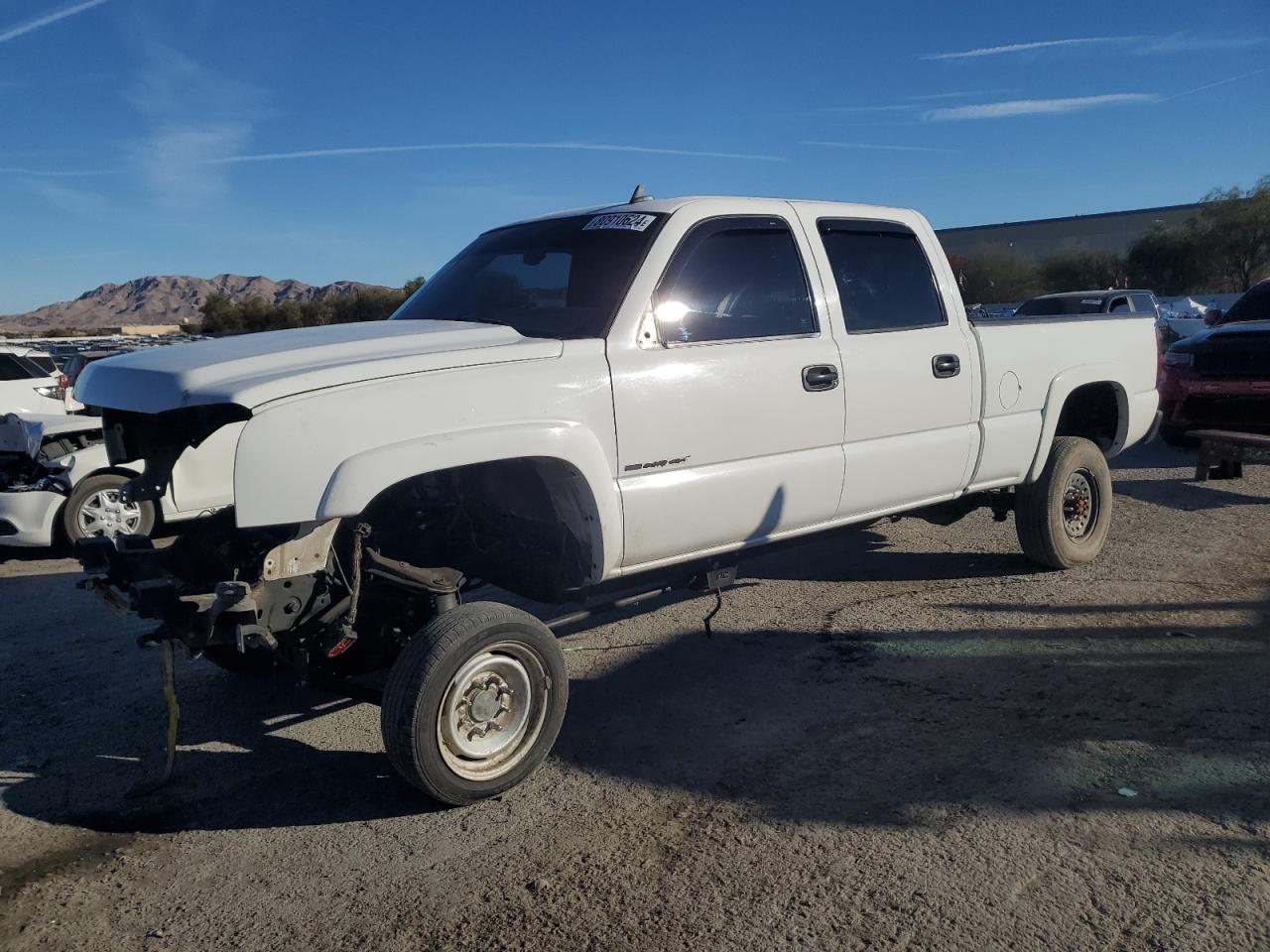 GMC SIERRA K25 2007