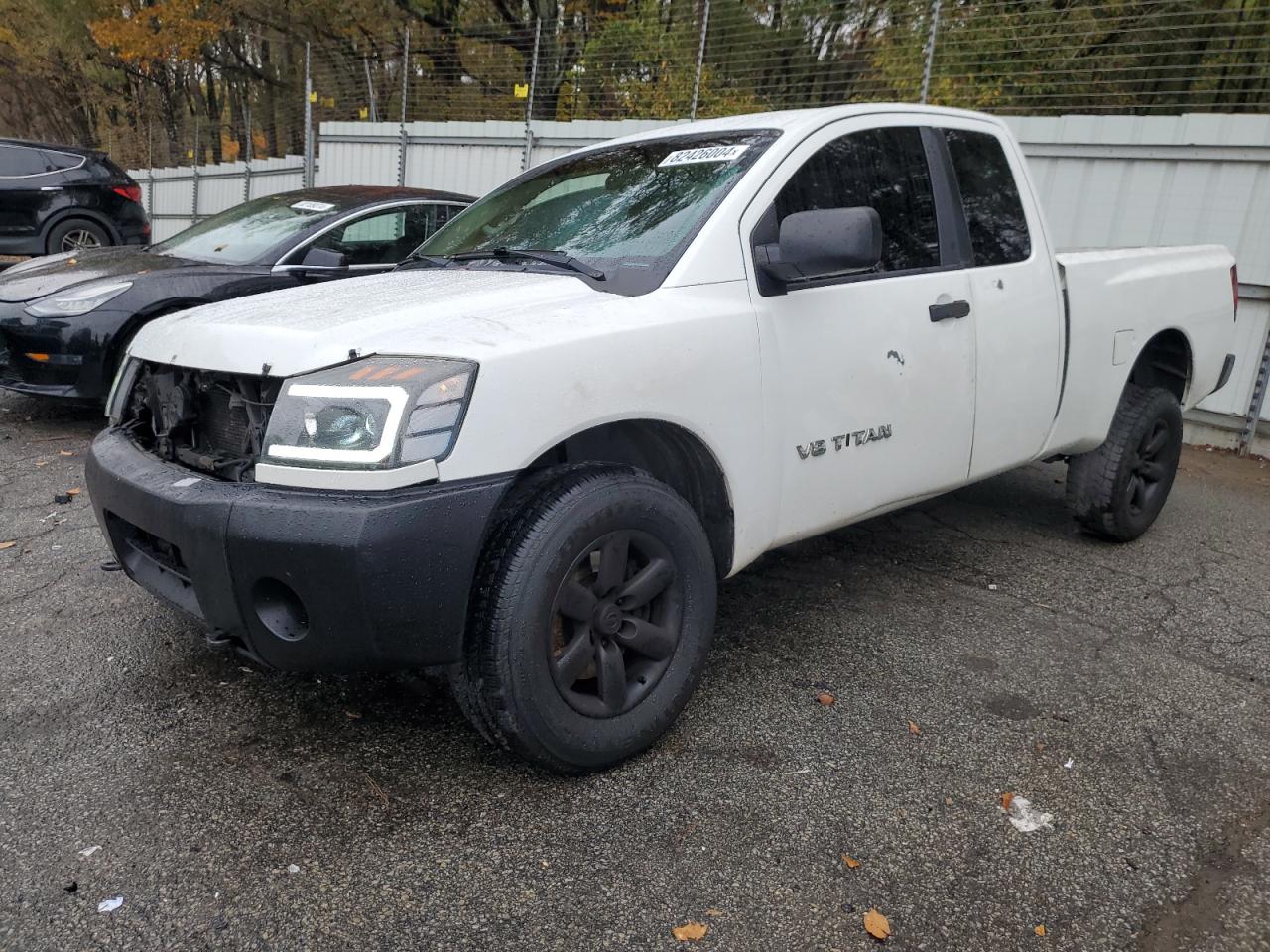 NISSAN TITAN S 2014