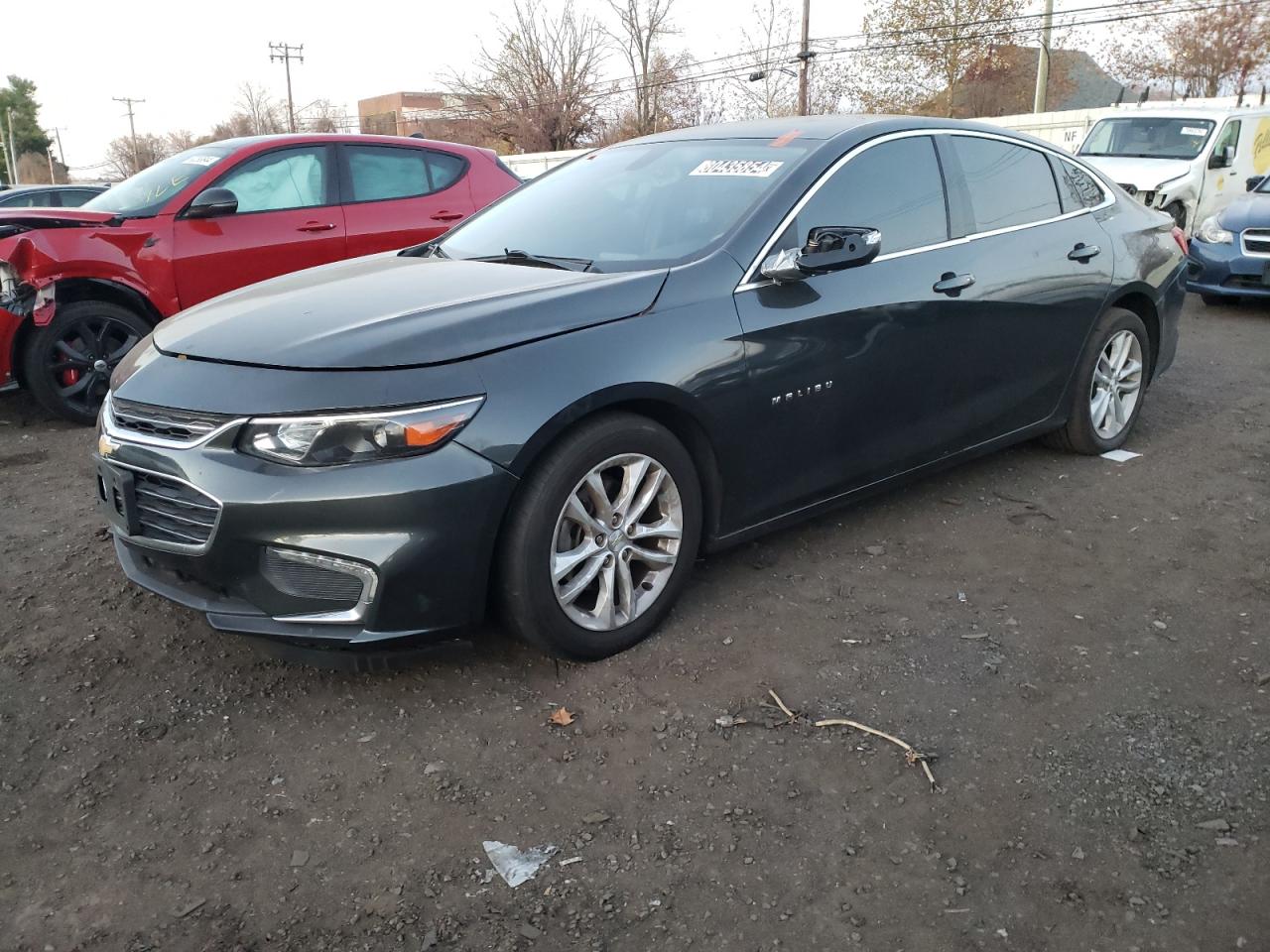 CHEVROLET MALIBU LT 2017