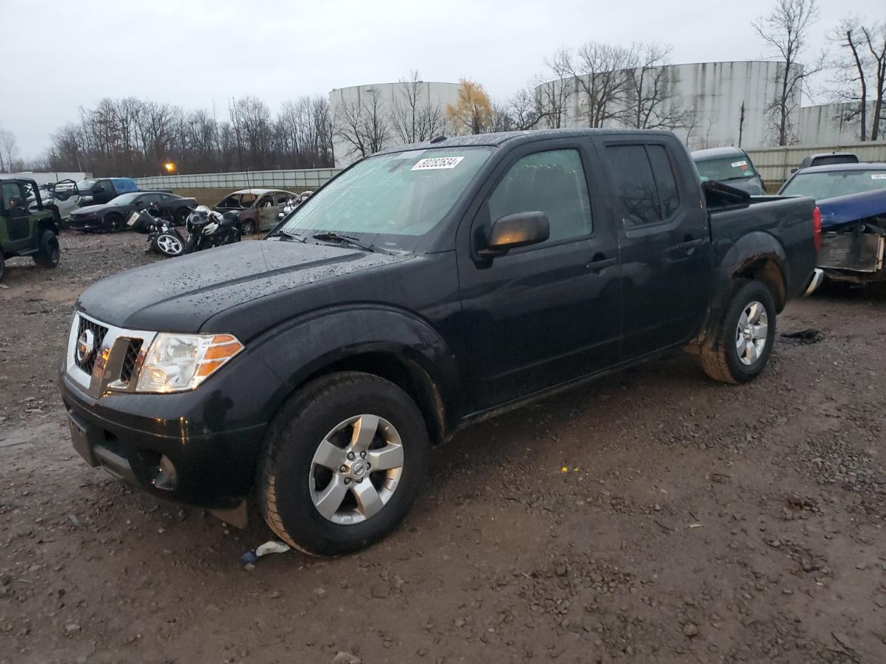 NISSAN FRONTIER S 2013
