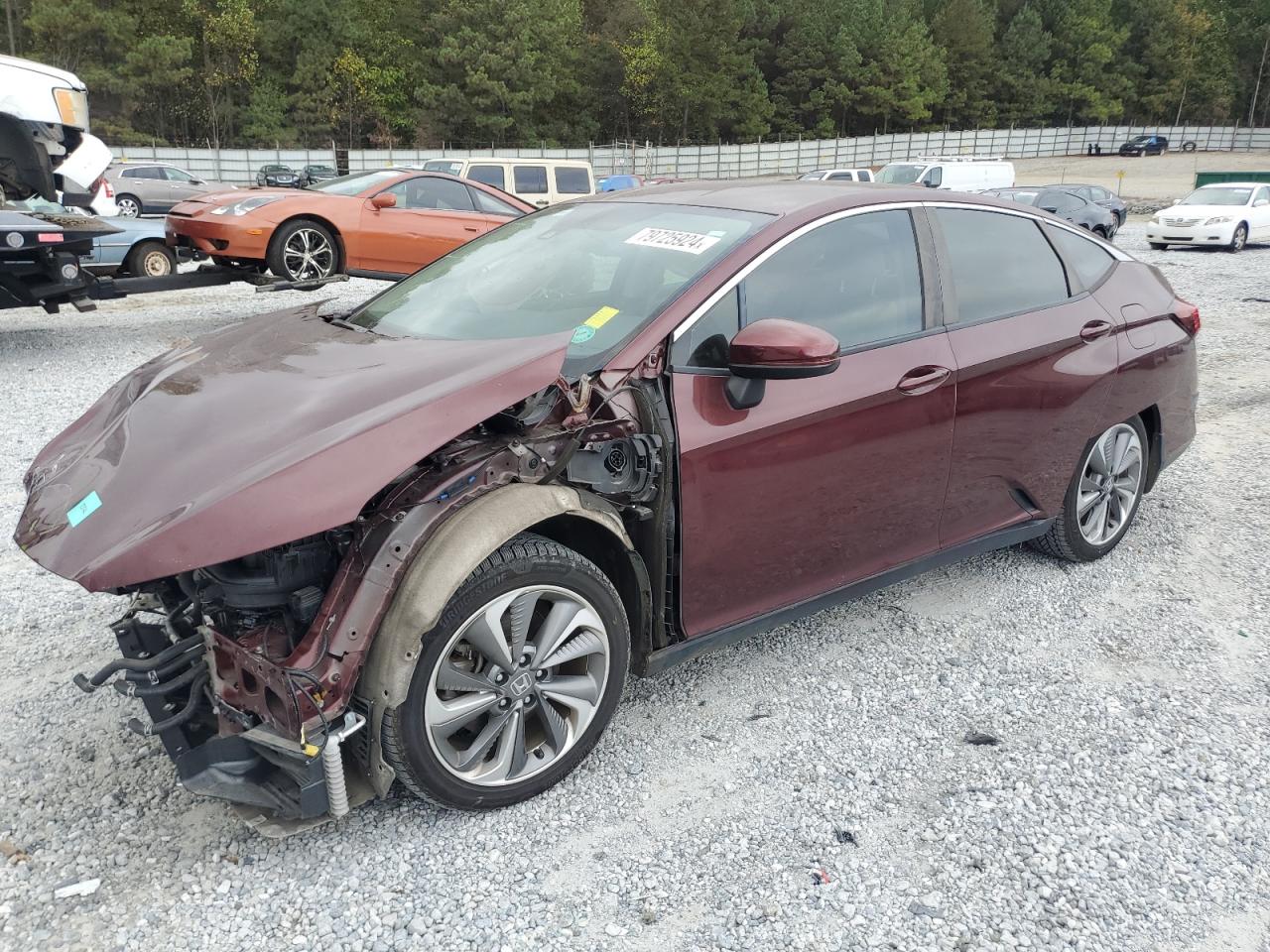 HONDA CLARITY TO 2018