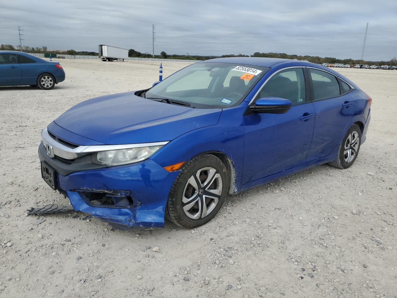 HONDA CIVIC LX 2018
