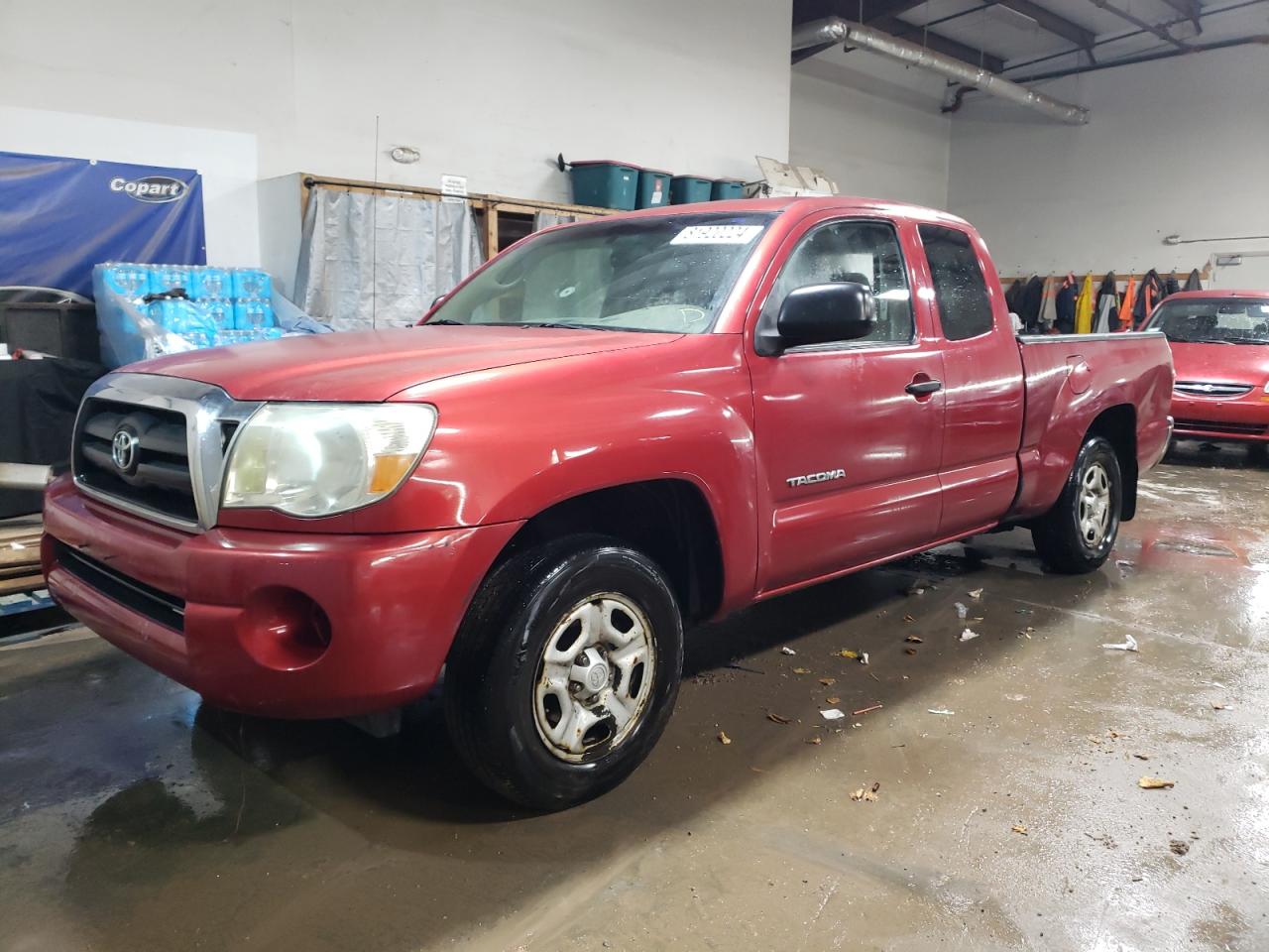 TOYOTA TACOMA ACC 2007