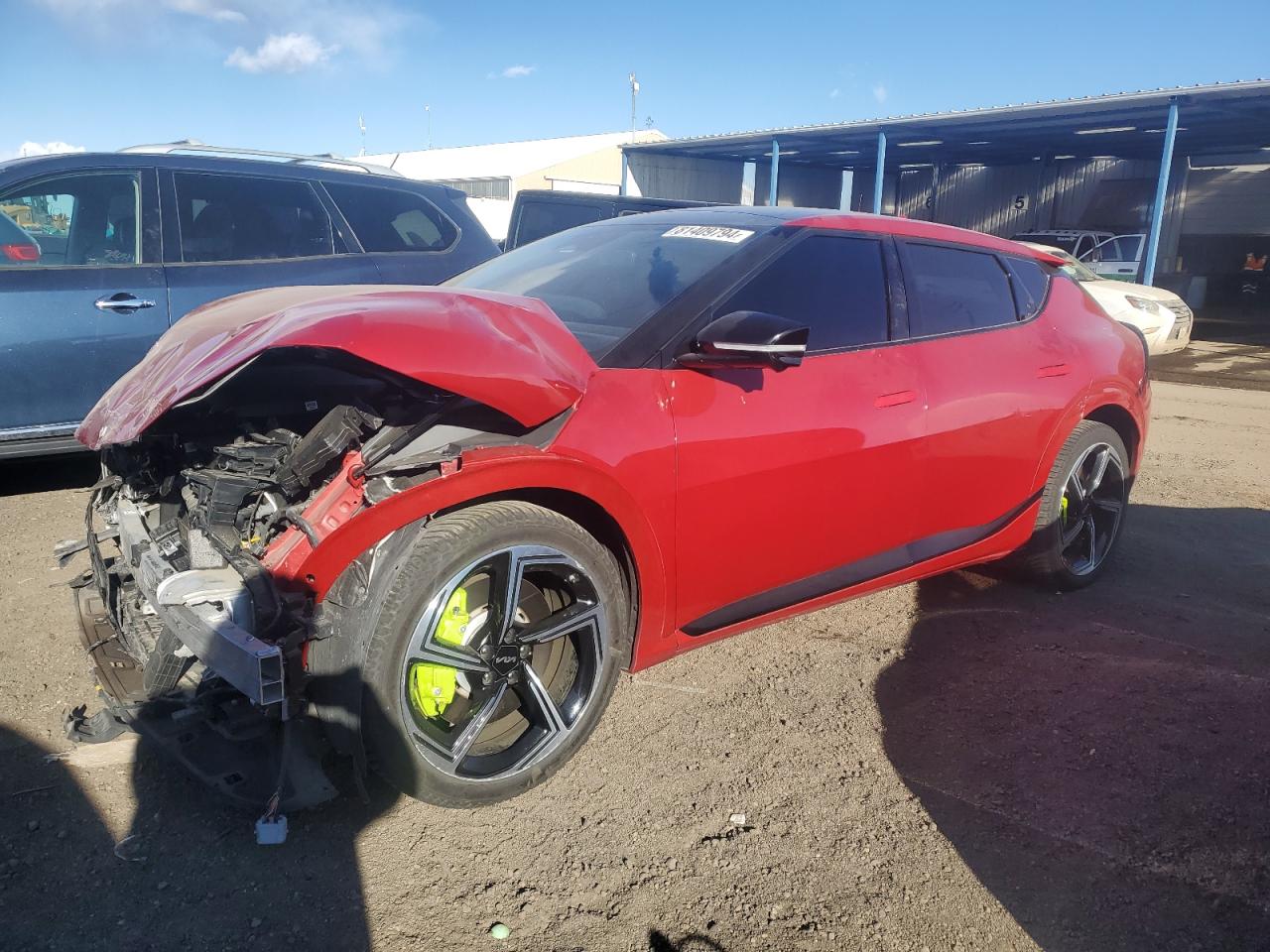 KIA EV6 GT 2023