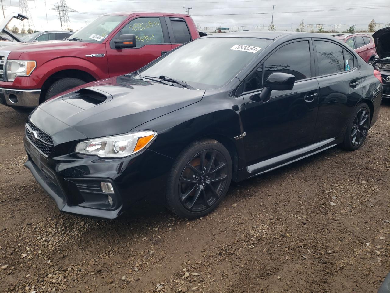 SUBARU WRX PREMIU 2018