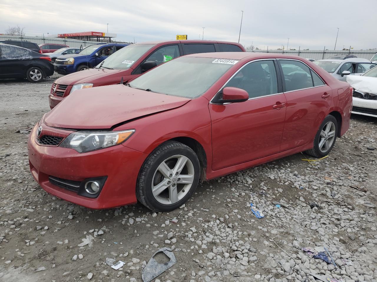 TOYOTA CAMRY L 2014