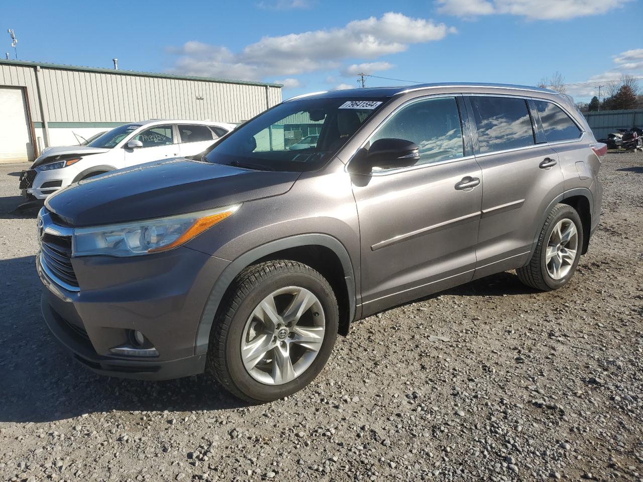 TOYOTA HIGHLANDER 2016