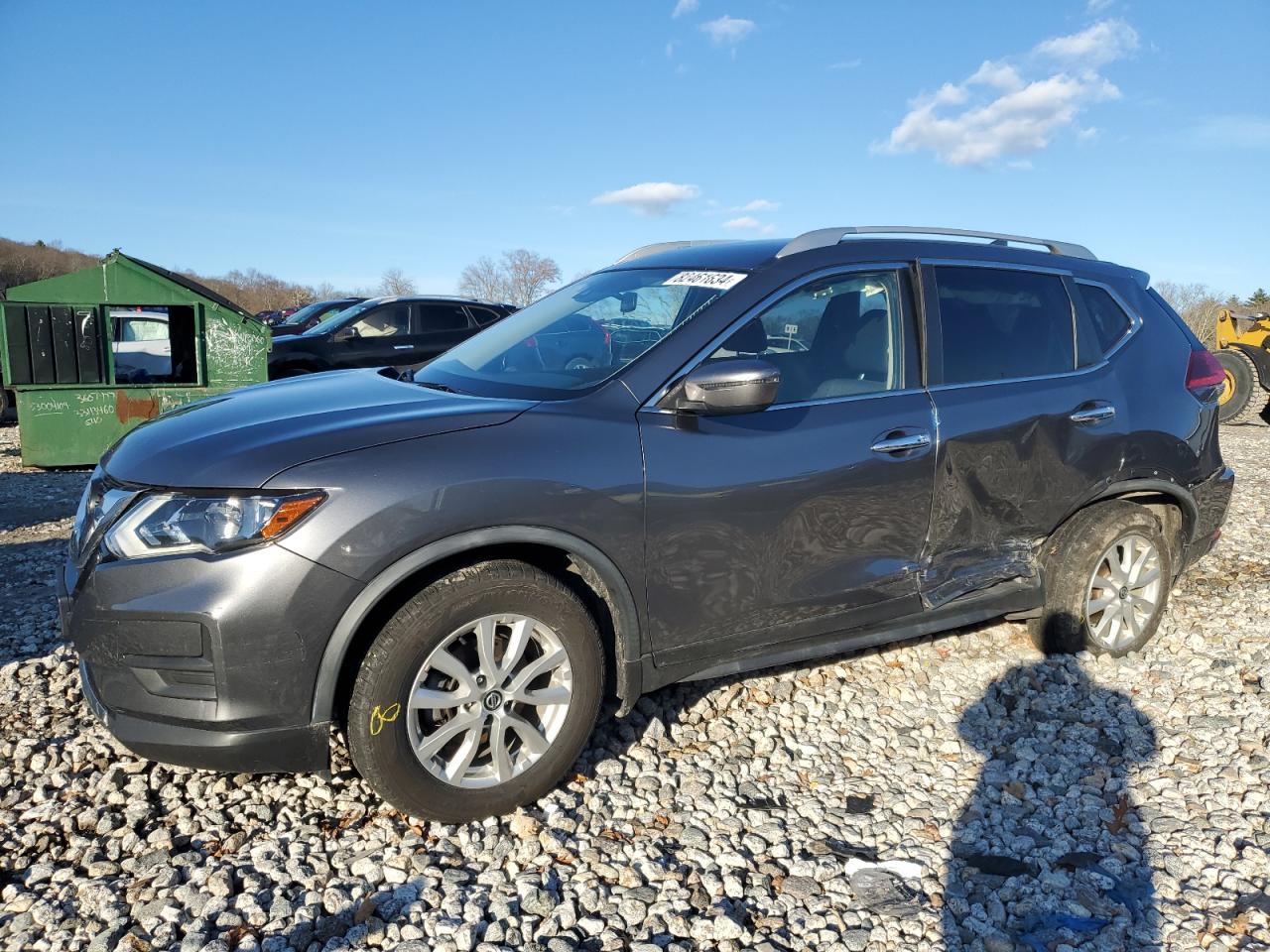 NISSAN ROGUE S 2020