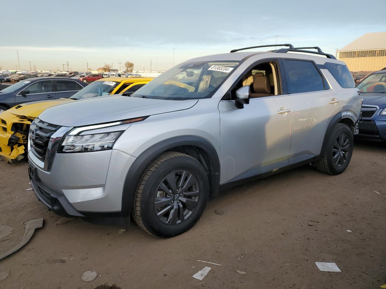 NISSAN PATHFINDER 2022