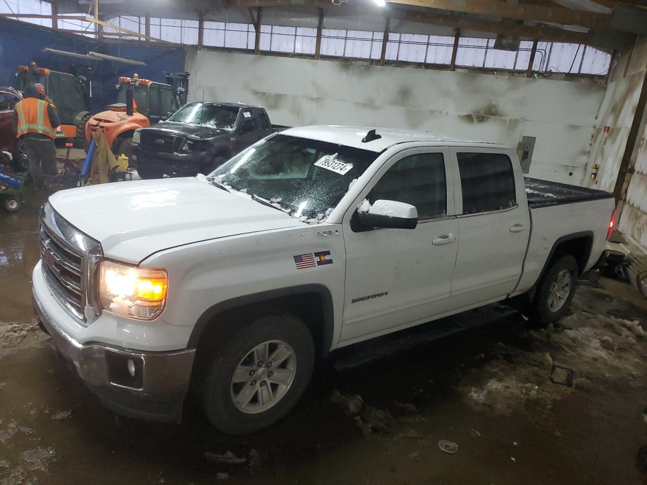 GMC SIERRA K15 2015