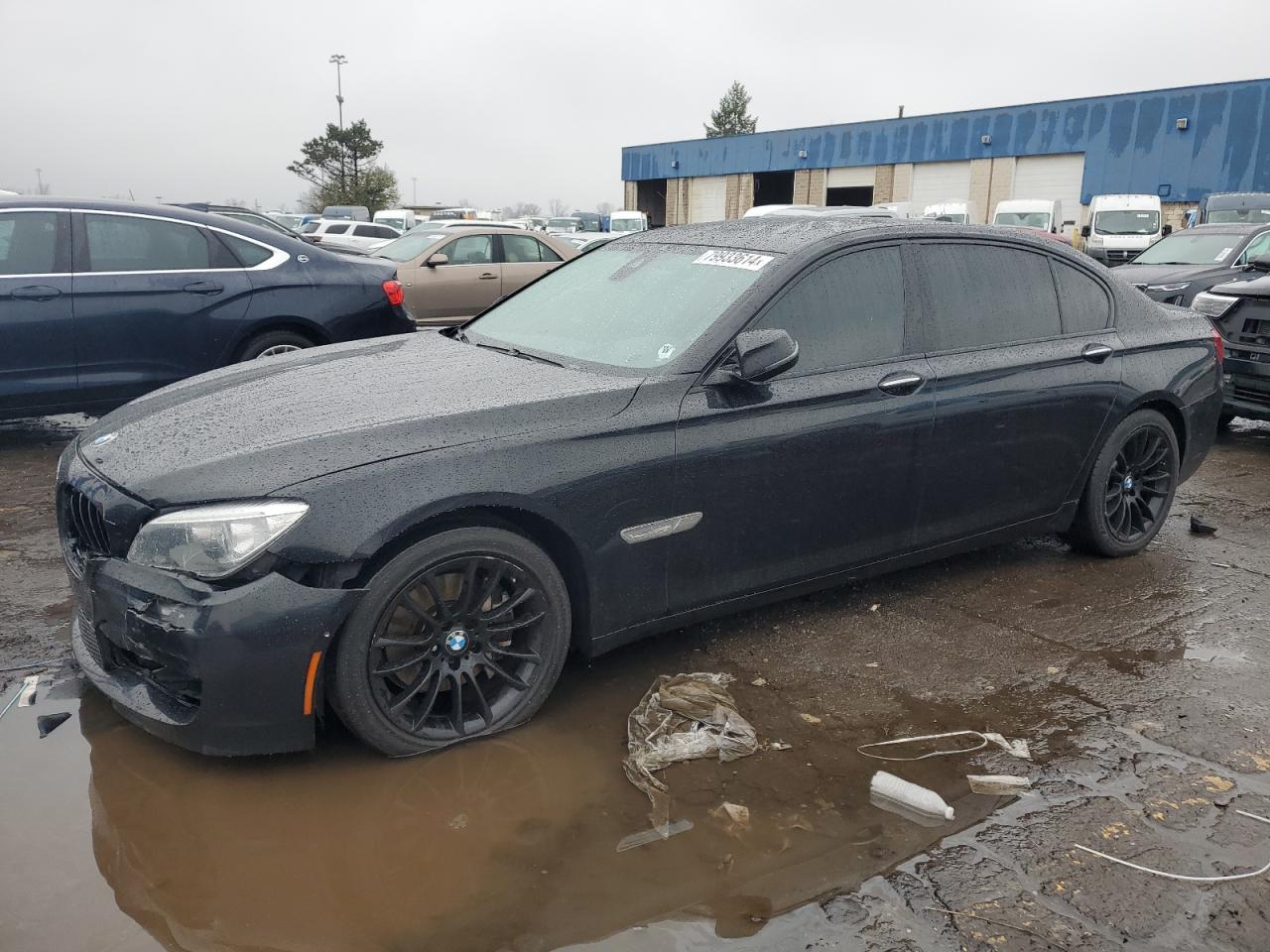BMW 740 LXI 2014