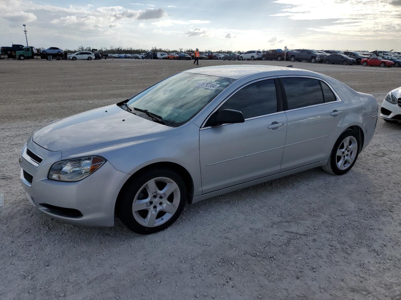 CHEVROLET MALIBU LS 2012