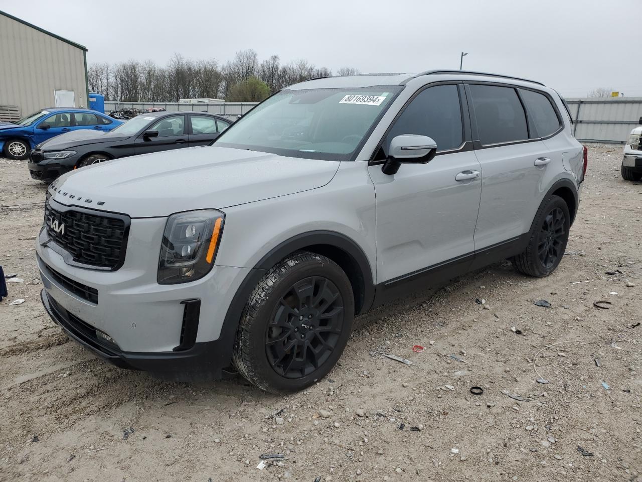 KIA TELLURIDE 2022