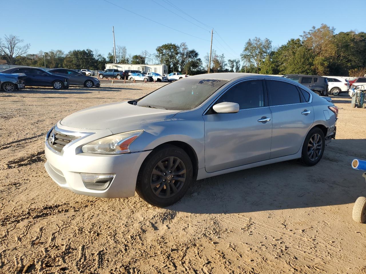 NISSAN ALTIMA 2.5 2015