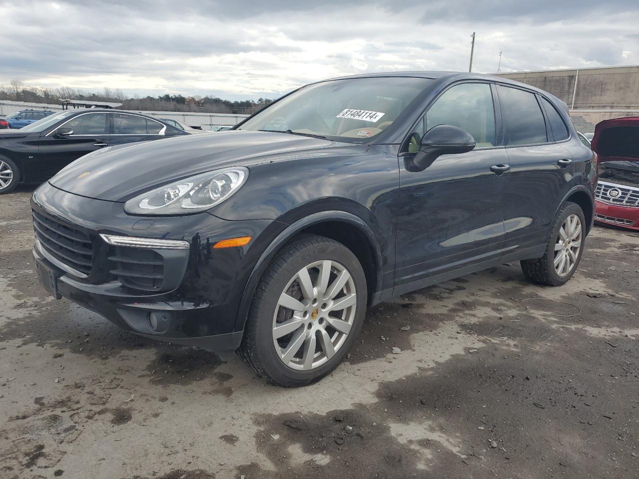 PORSCHE CAYENNE 2017