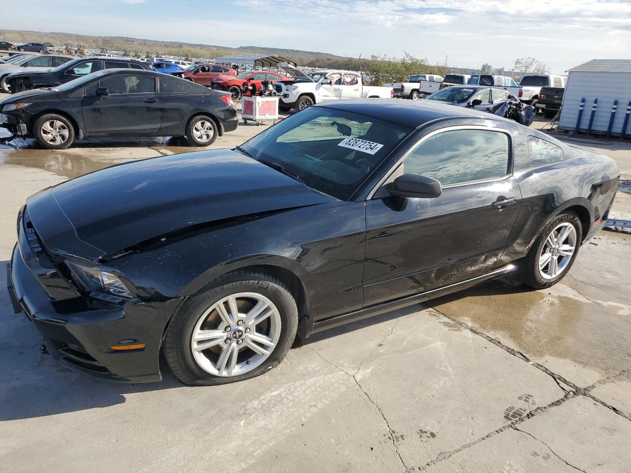 FORD MUSTANG 2014
