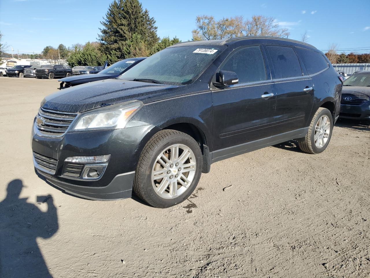 CHEVROLET TRAVERSE L 2014