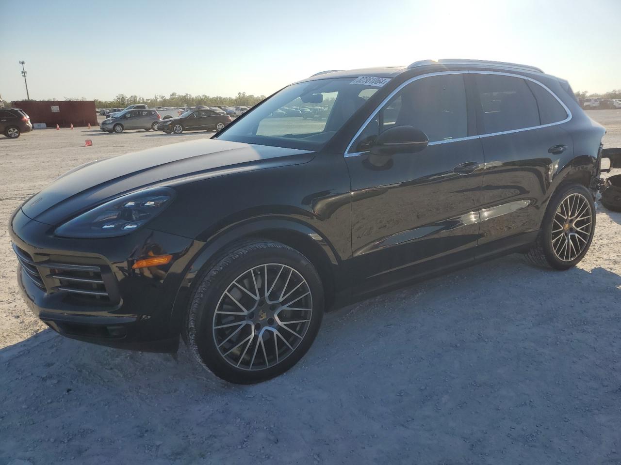 PORSCHE CAYENNE S 2021
