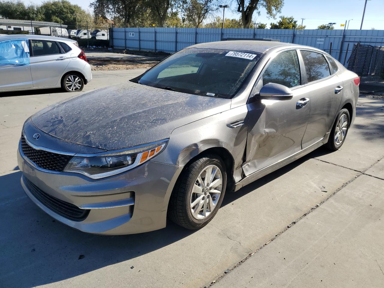 KIA OPTIMA LX 2018