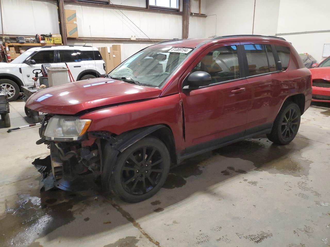 JEEP COMPASS 2012