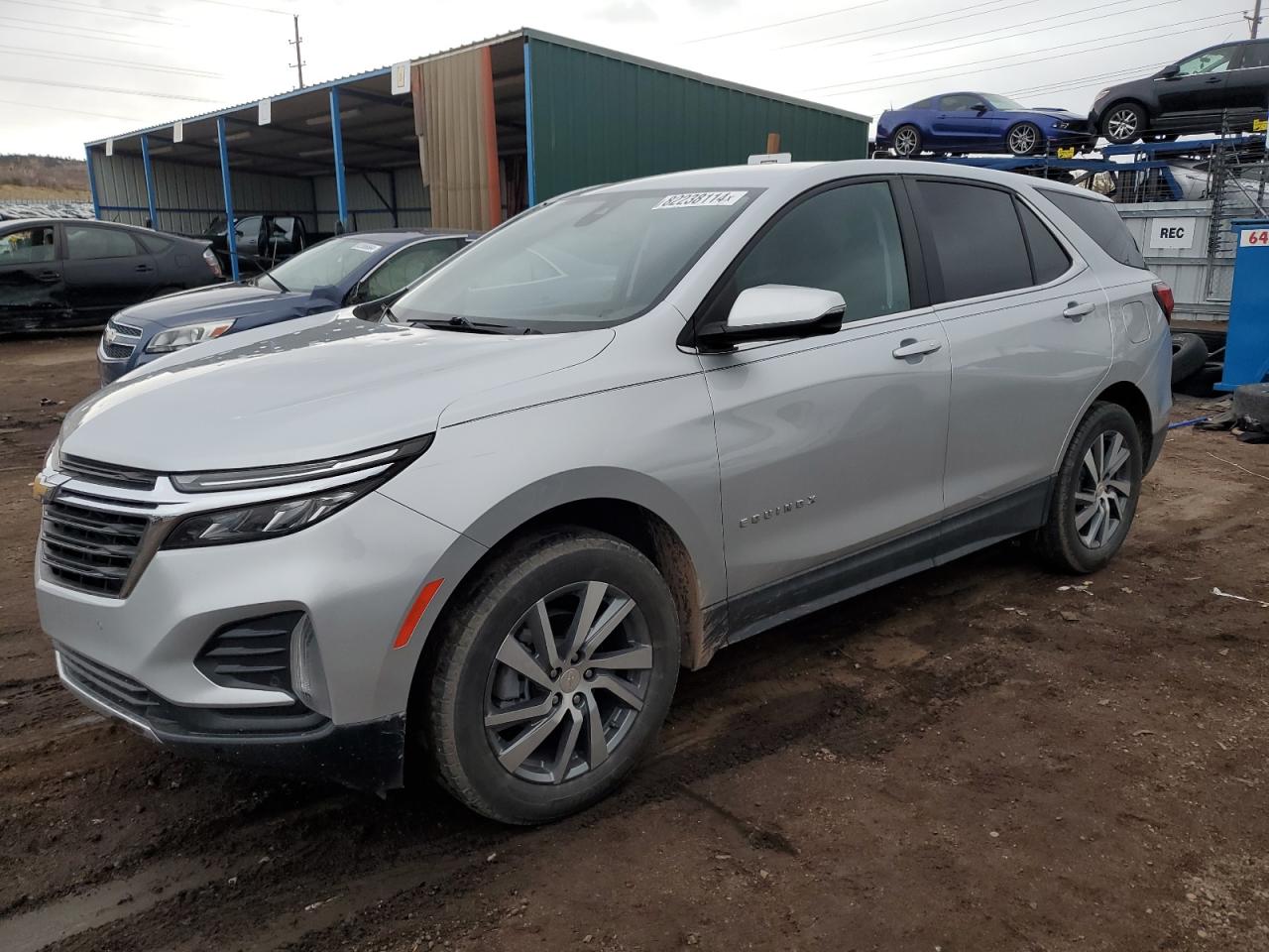 CHEVROLET EQUINOX LT 2022