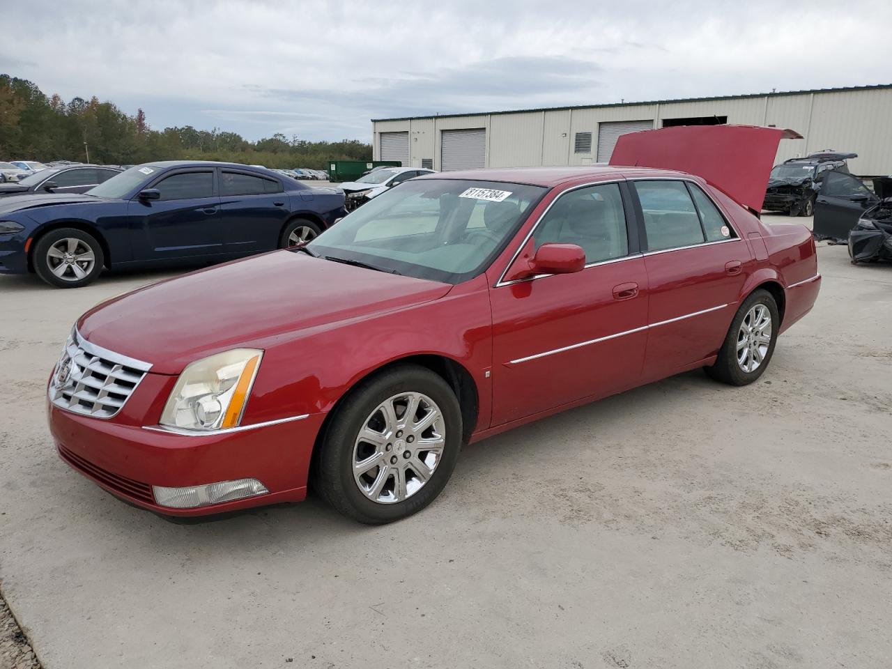 CADILLAC DTS 2008