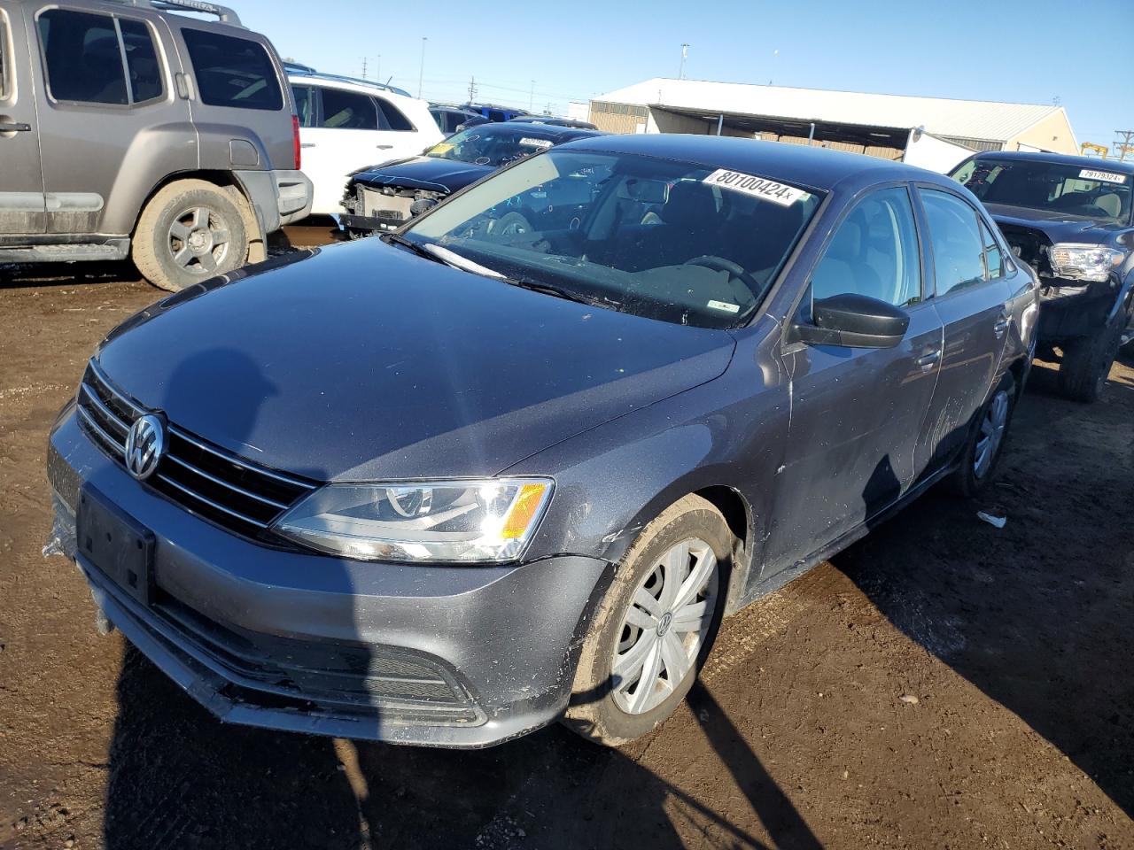 VOLKSWAGEN JETTA BASE 2015