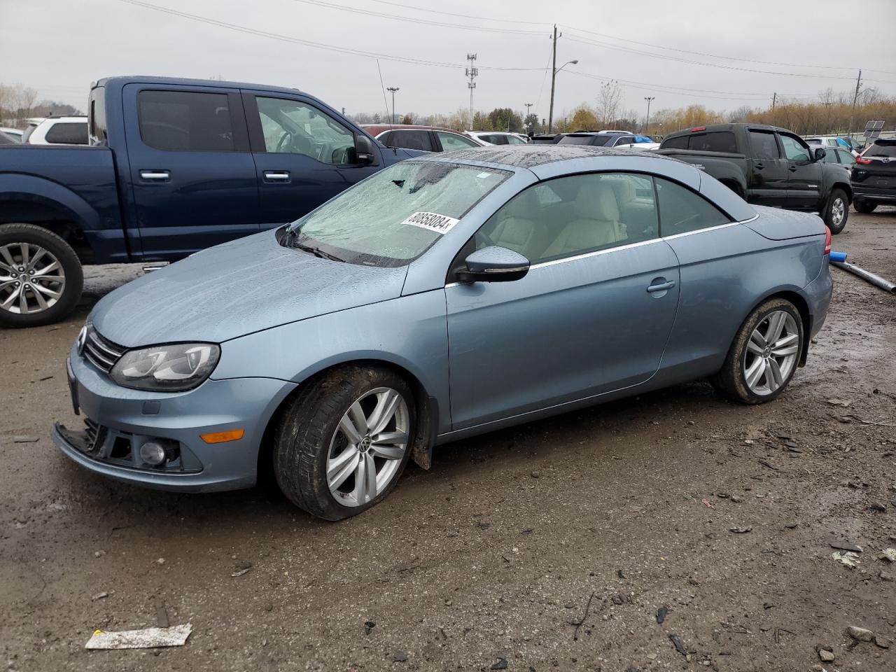 VOLKSWAGEN EOS LUX 2015