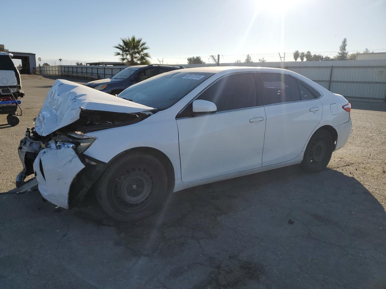TOYOTA CAMRY LE 2015