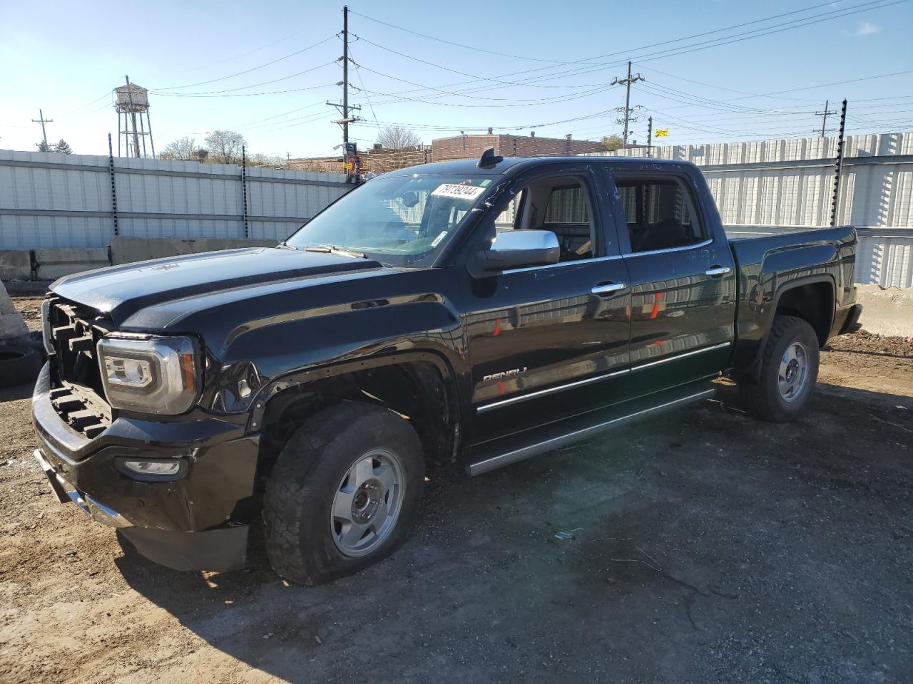 GMC SIERRA K15 2017