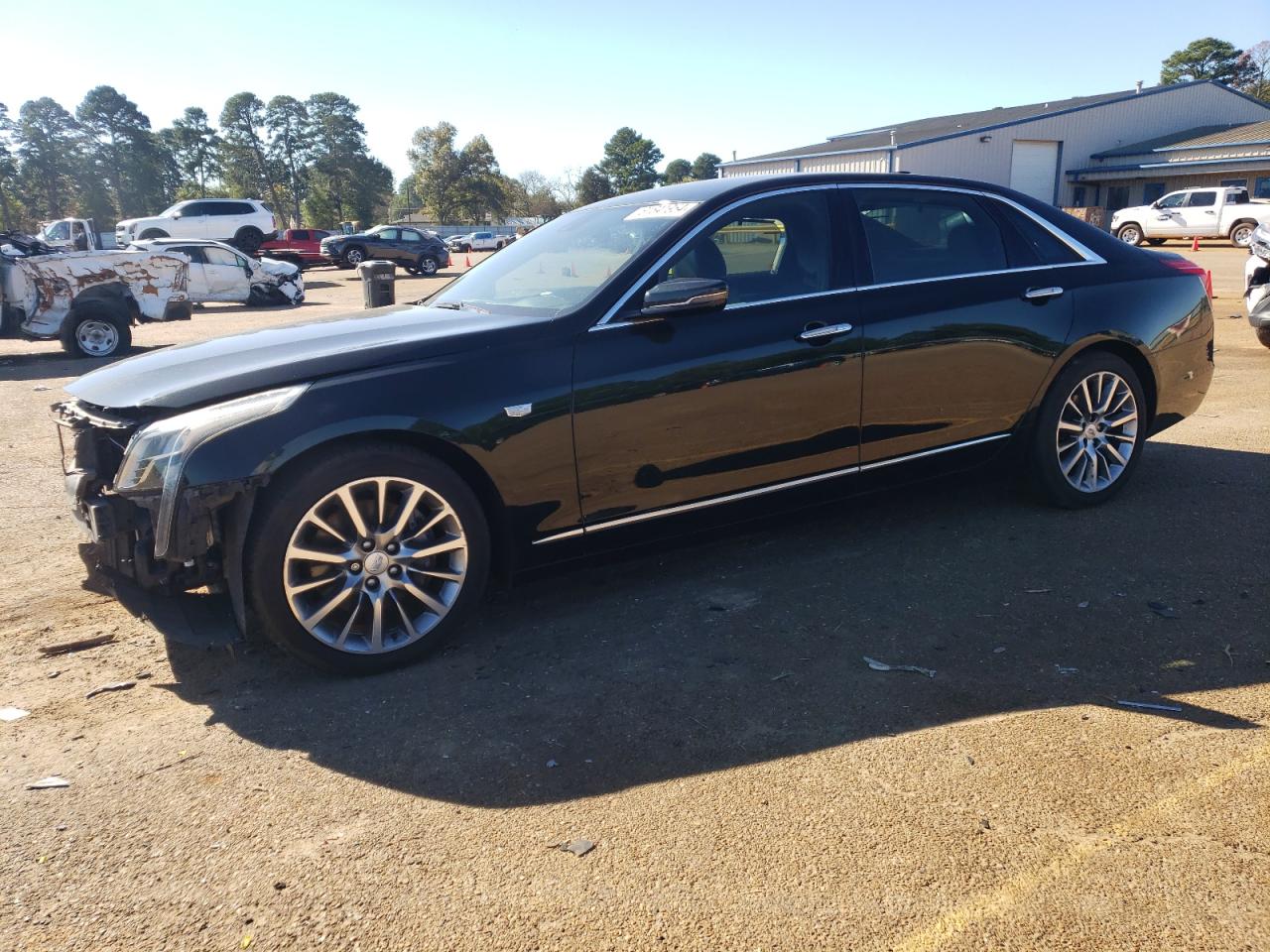 CADILLAC CT6 LUXURY 2016