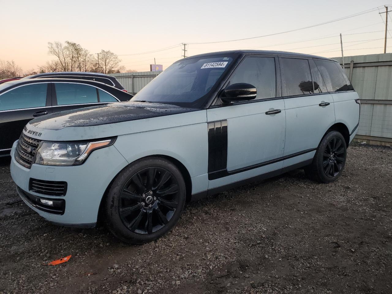 LAND ROVER RANGE ROVE 2014