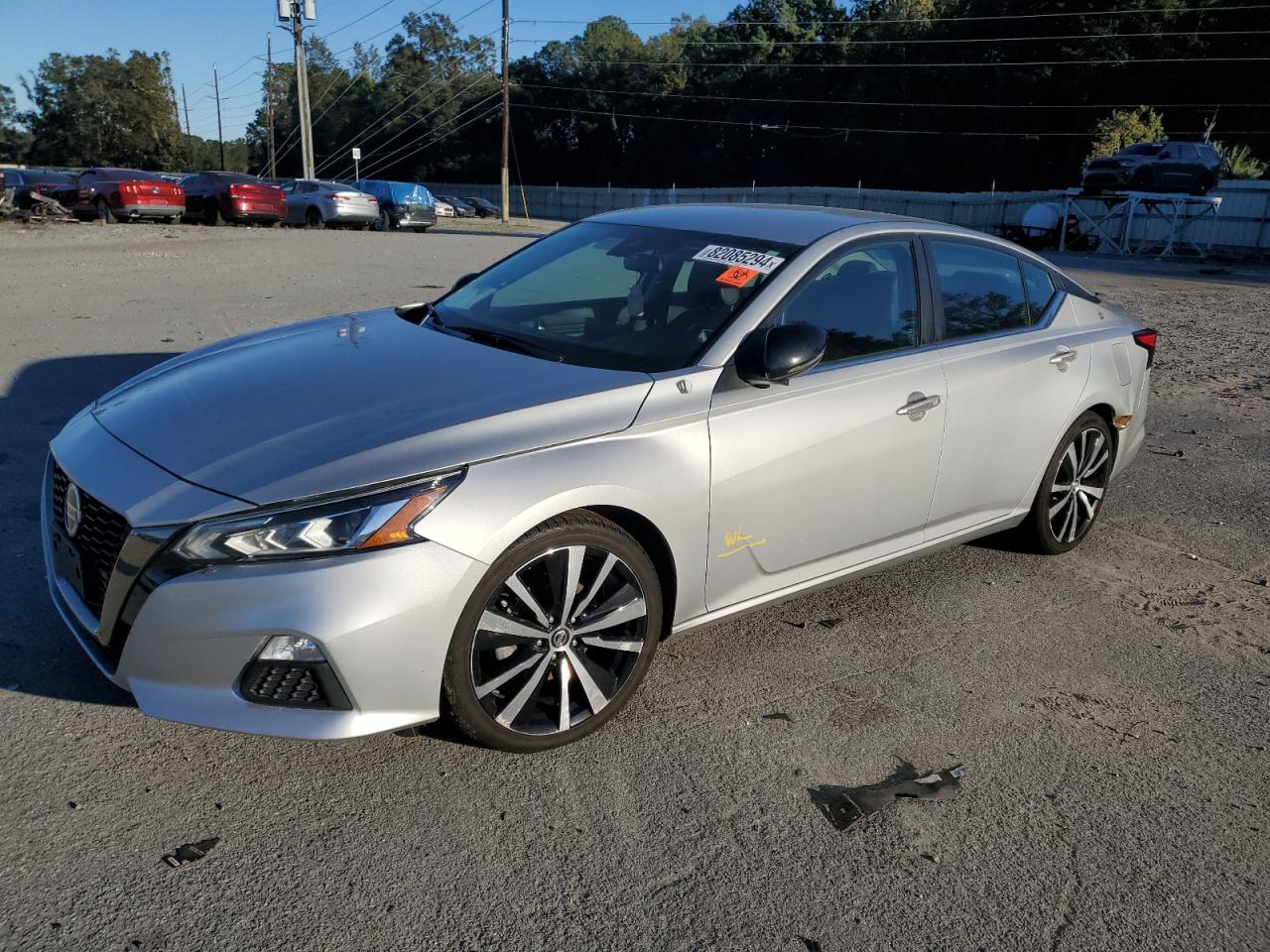 NISSAN ALTIMA SR 2021
