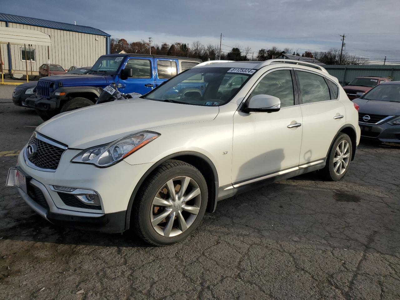 INFINITI QX50 2016