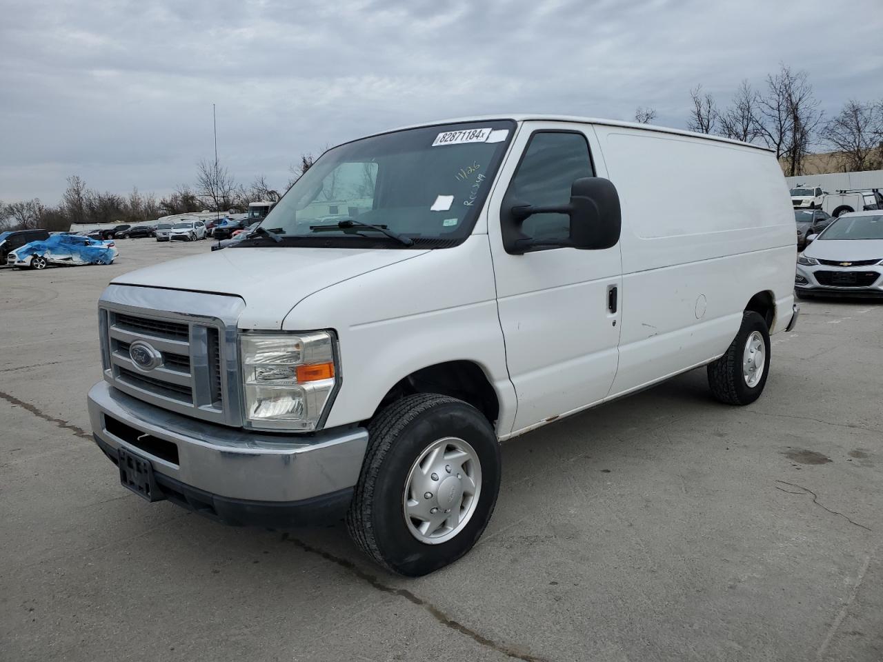 FORD ECONOLINE 2012