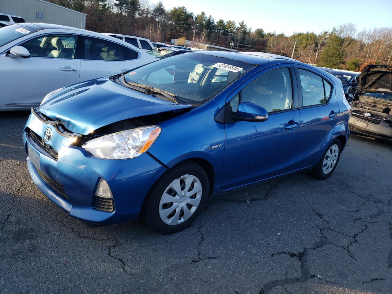 TOYOTA PRIUS C 2014