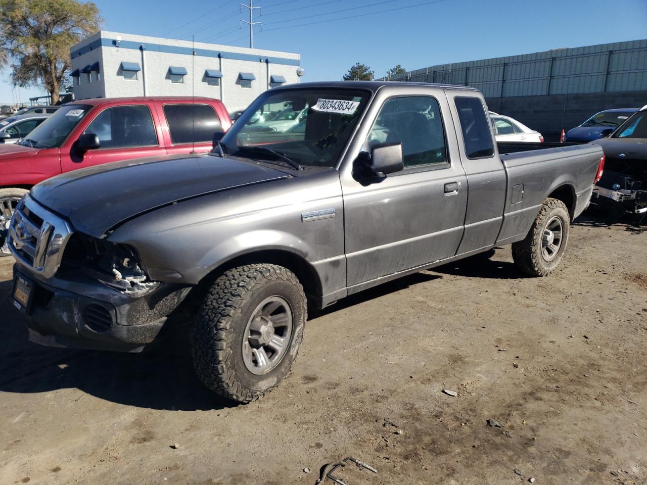 FORD RANGER SUP 2008